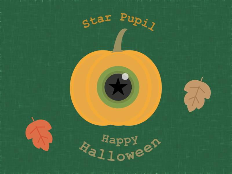 Happy Halloween from Star Pupil