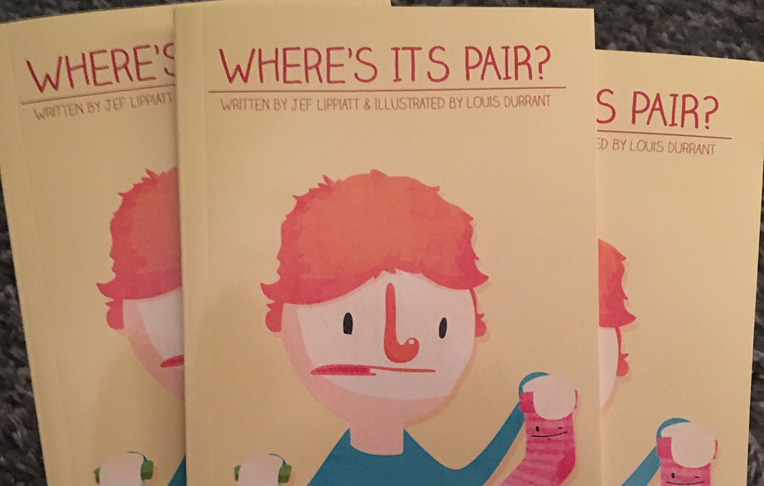 Book Proofs of Where's Its Pair?