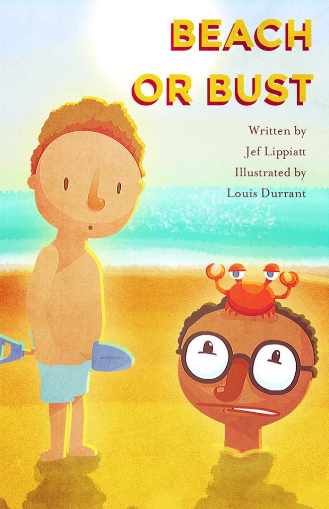 Beach or Bust - Book Cover