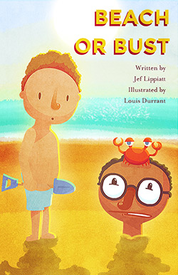 Beach or Bust - Book Cover