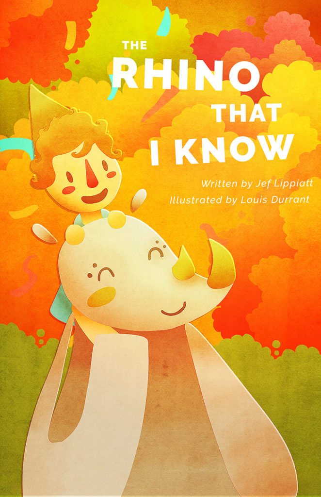 The Rhino That I Know - book cover